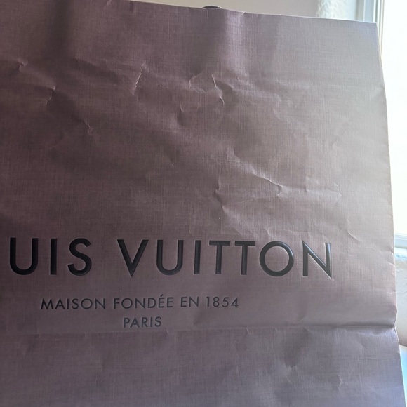 Louis Vuitton Dark Brown Shopping Bag 15.5” x 13” - Picture 4 of 13